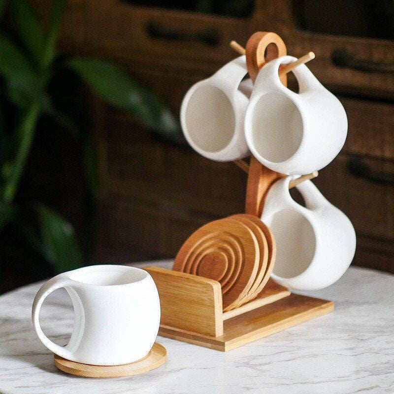 Sikunuo | Simple Harmony Ceramic Tea Pot Set