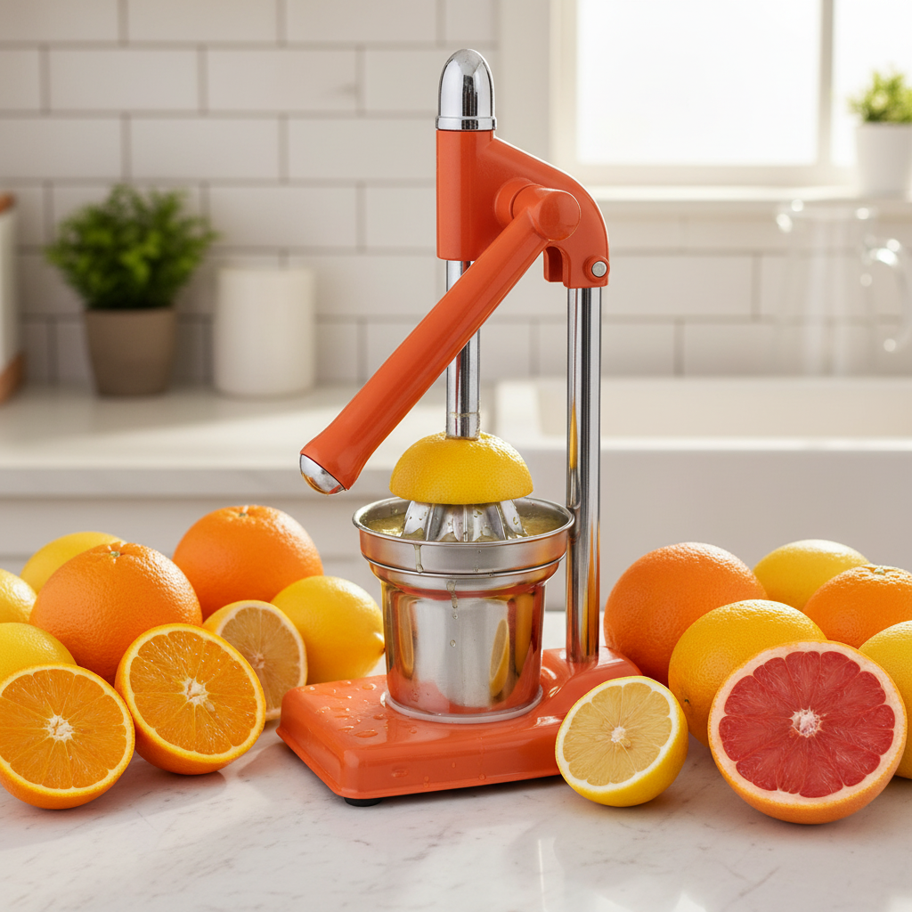 Sikunuo | Professional Grade Manual Fruit Squeezer Gadget