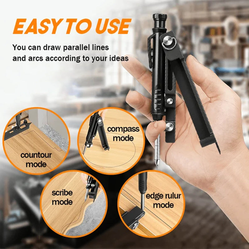 Sikunuo | Multifonctionnel Outil De-Scriber Tool