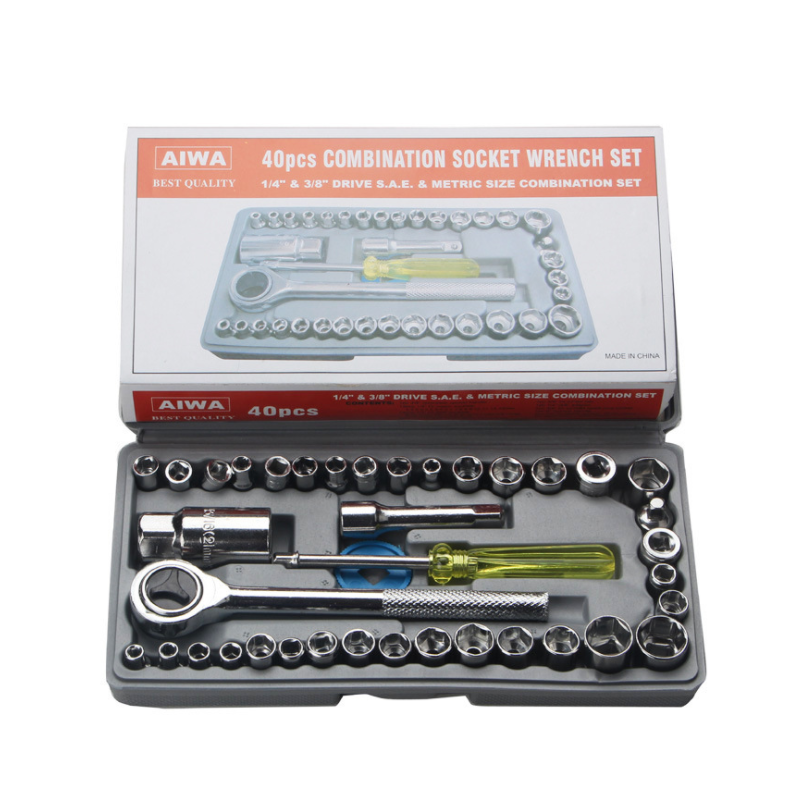 Sikunuo | Socket tool set for bicycle or car repair