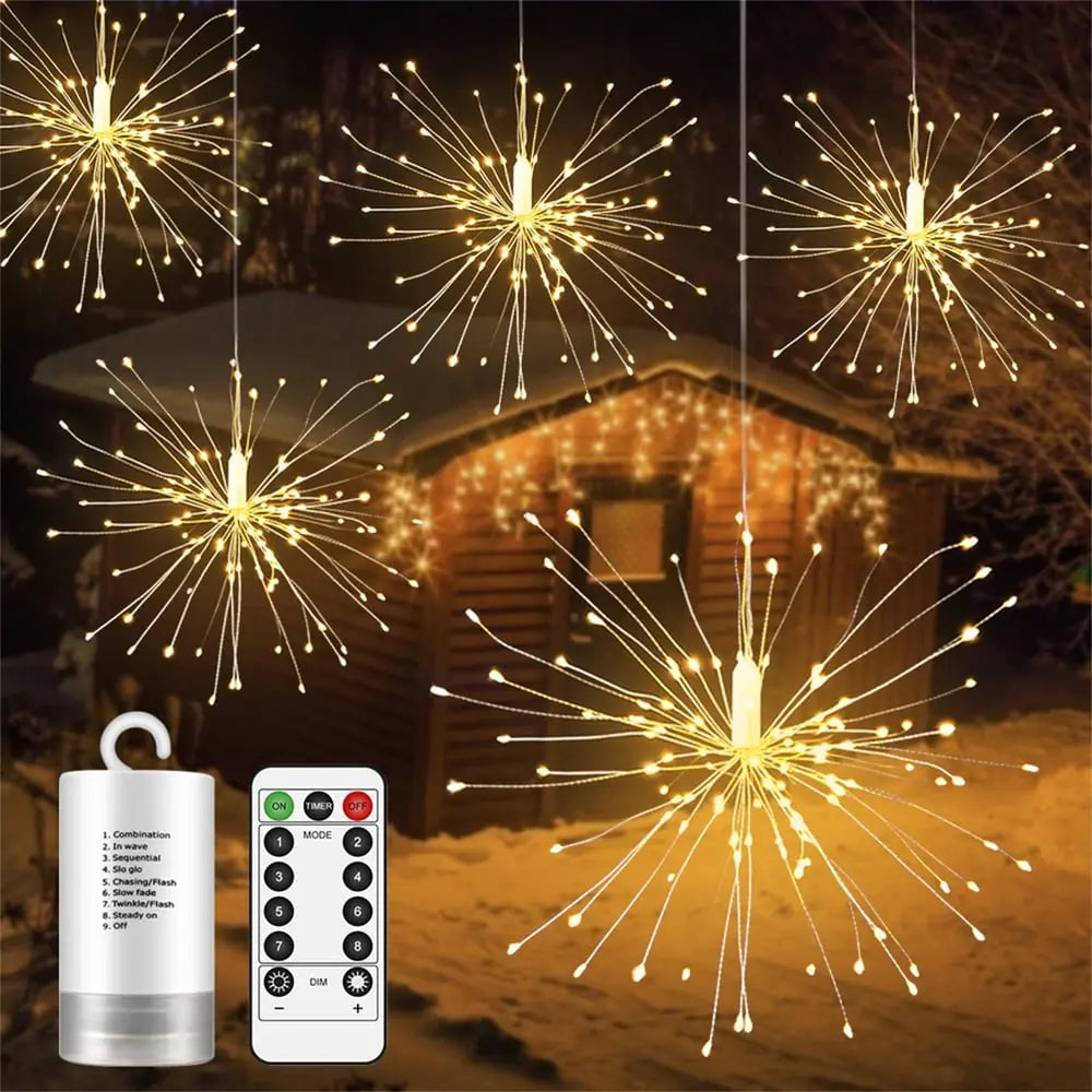 Sikunuo | Hanging Star Lights – Magical Atmosphere for Your Home