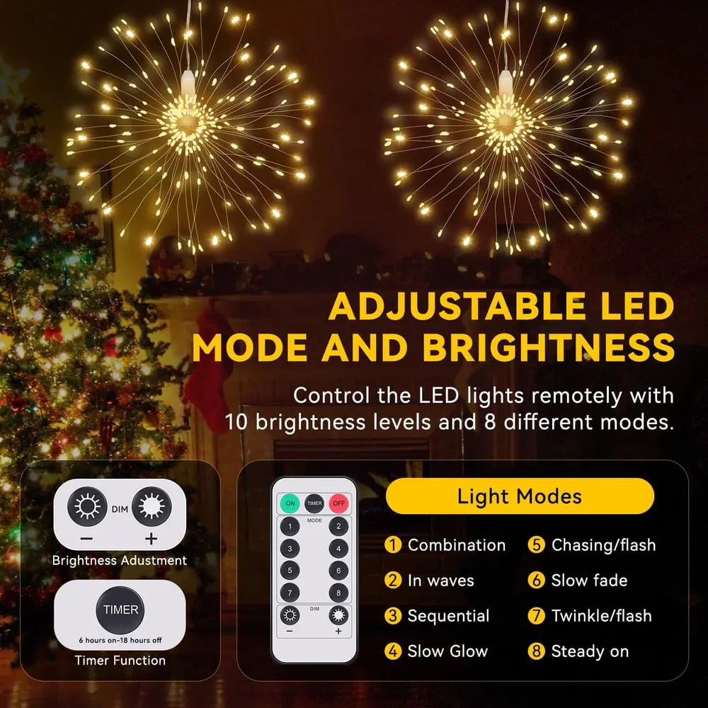 Sikunuo | Hanging Star Lights – Magical Atmosphere for Your Home