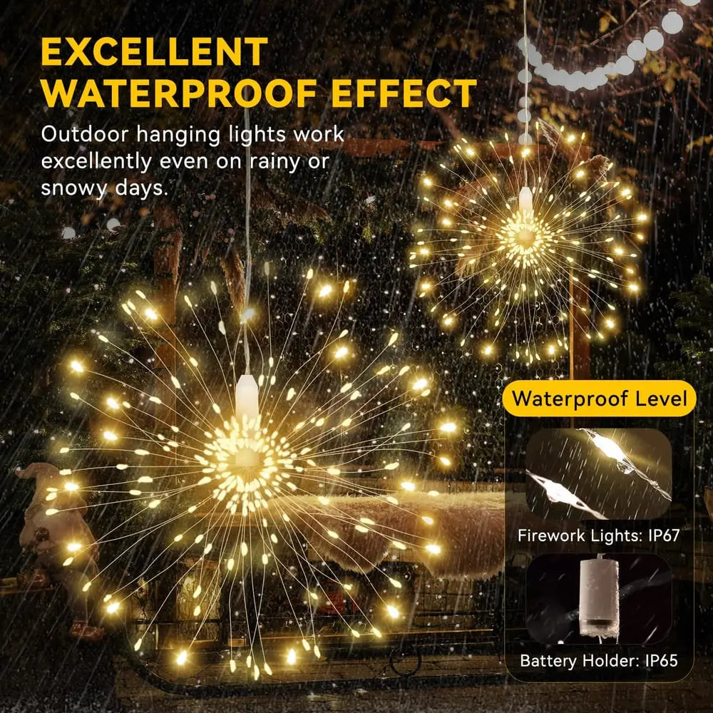 Sikunuo | Hanging Star Lights – Magical Atmosphere for Your Home