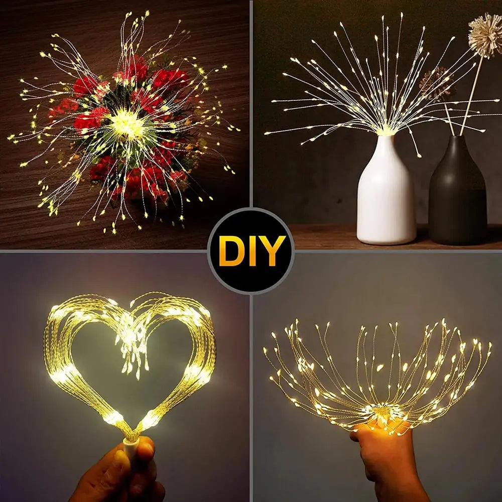 Sikunuo | Hanging Star Lights – Magical Atmosphere for Your Home