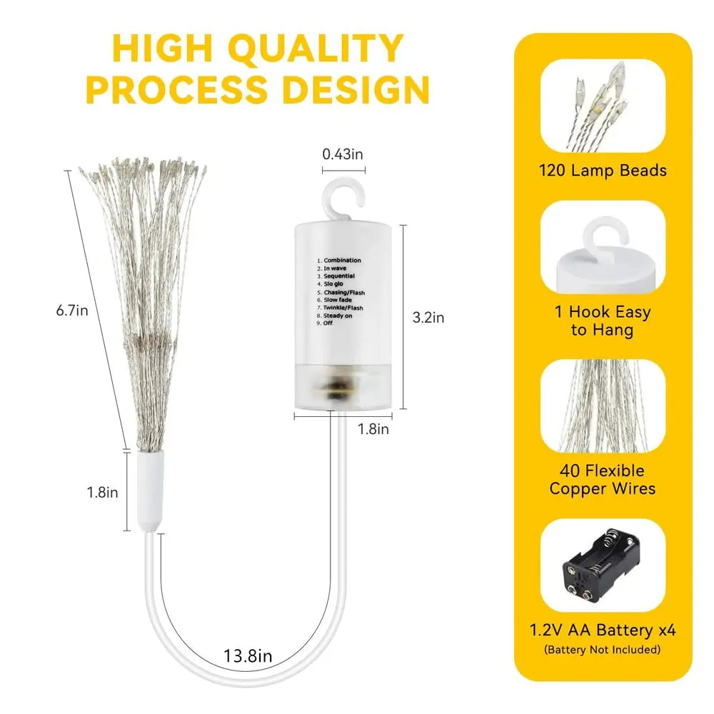 Sikunuo | Hanging Star Lights – Magical Atmosphere for Your Home