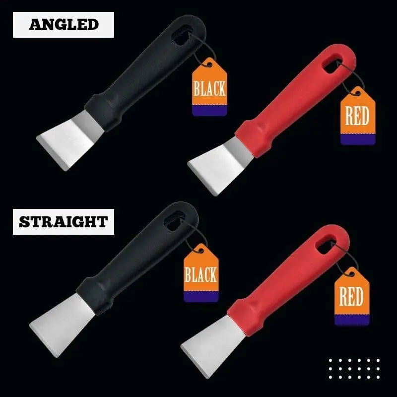 Sikunuo | Multifunctional Stainless Steel Kitchen Scraper – Effortless Deep Cleaning