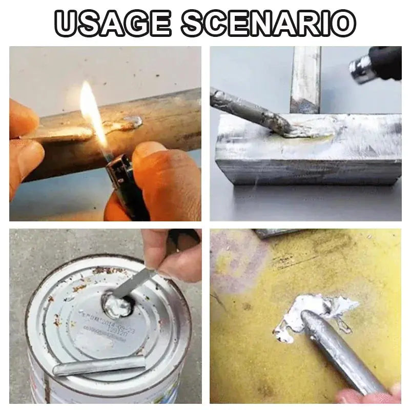 Sikunuo | Low temperature welding rods – Strong metal repairs made easy