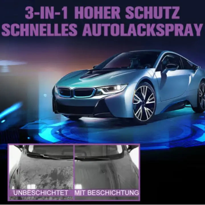 Sikunuo | 3-in-1 Quick Car Coating Spray