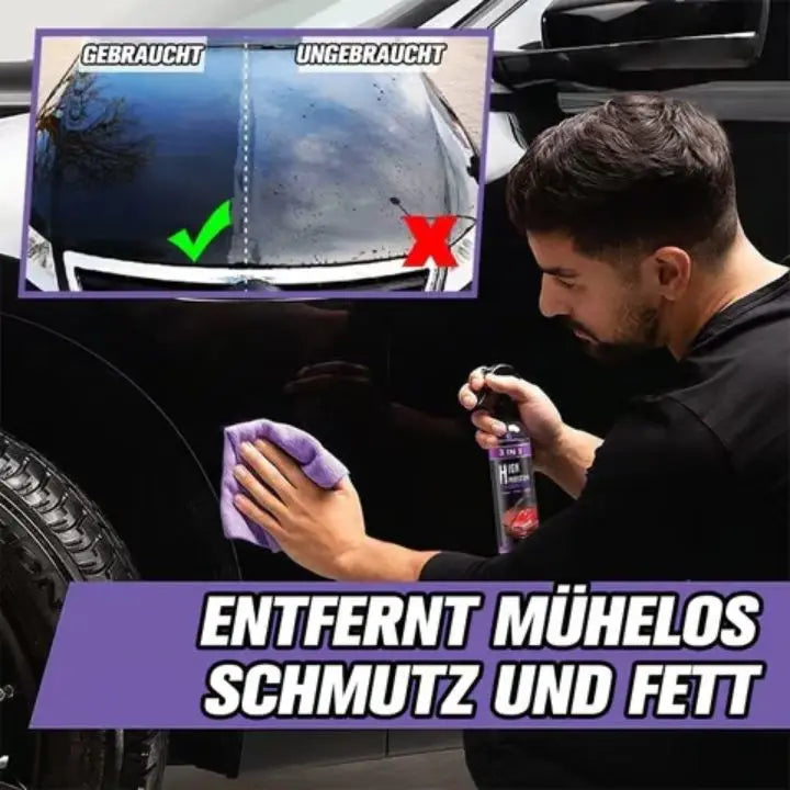 Sikunuo | 3-in-1 Quick Car Coating Spray