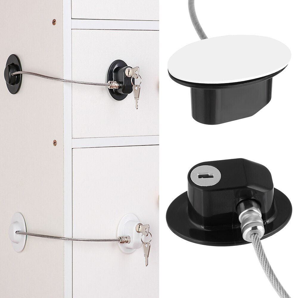 Sikunuo | Self-Adhesive Multifunctional Door Lock