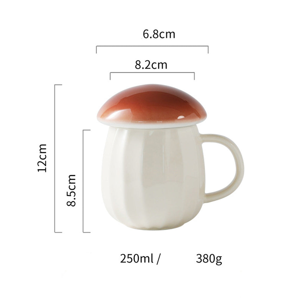 Sikunuo | Creative Ceramic Mushroom Mug