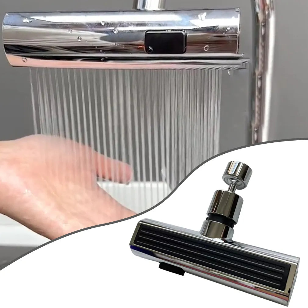 Sikunuo | Universal Rotating Waterfall Sink Faucet Extension