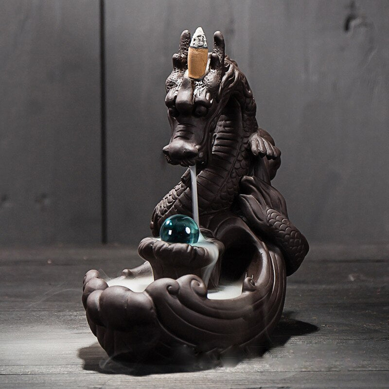 Sikunuo | Dragon Breath Incense Burner
