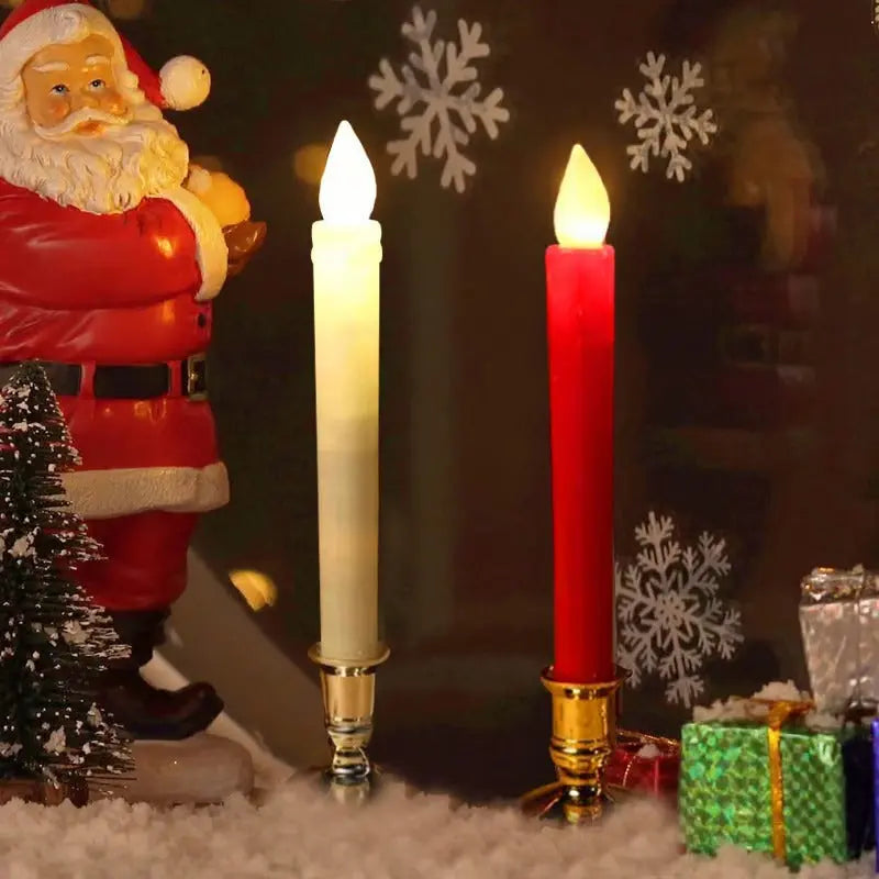 Sikunuo | 2+2 | Flameless LED Candles – Safe, Elegant & Durable
