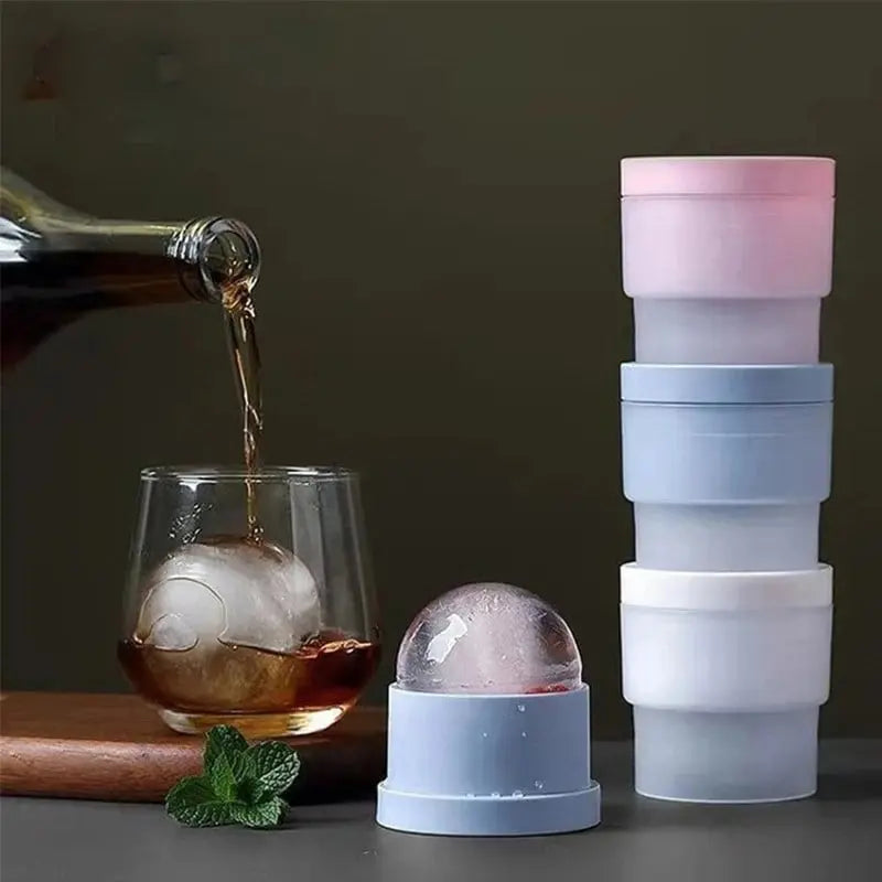 Sikunuo | 2+2 | Slowly melting ice ball molds