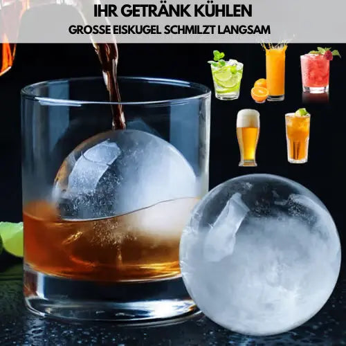 Sikunuo | 2+2 | Slowly melting ice ball molds