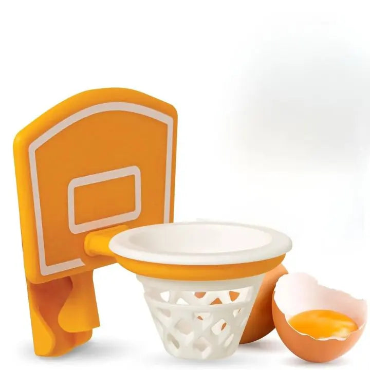 Sikunuo | 2+2 | Basketball Egg Yolk Separator – Fun & Easy Kitchen Tool