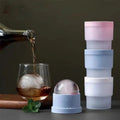 Sikunuo | 2+2 | Ice ball molds for cocktails – Slow melting & stackable