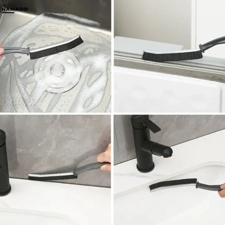 Sikunuo | Flexible corner cleaning brush (4 pieces)