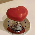 Sikunuo | 2+2 | Heart-shaped toilet flush button