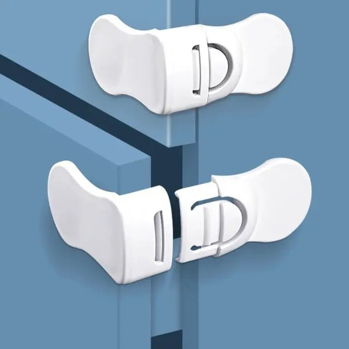 Sikunuo | 2+2 | Child-safe drawer lock – for cabinets and dressers