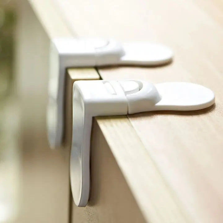Sikunuo | 2+2 | Child-safe drawer lock – for cabinets and dressers