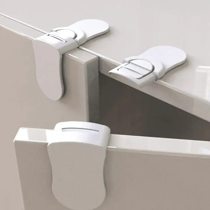 Sikunuo | 2+2 | Child-safe drawer lock – for cabinets and dressers