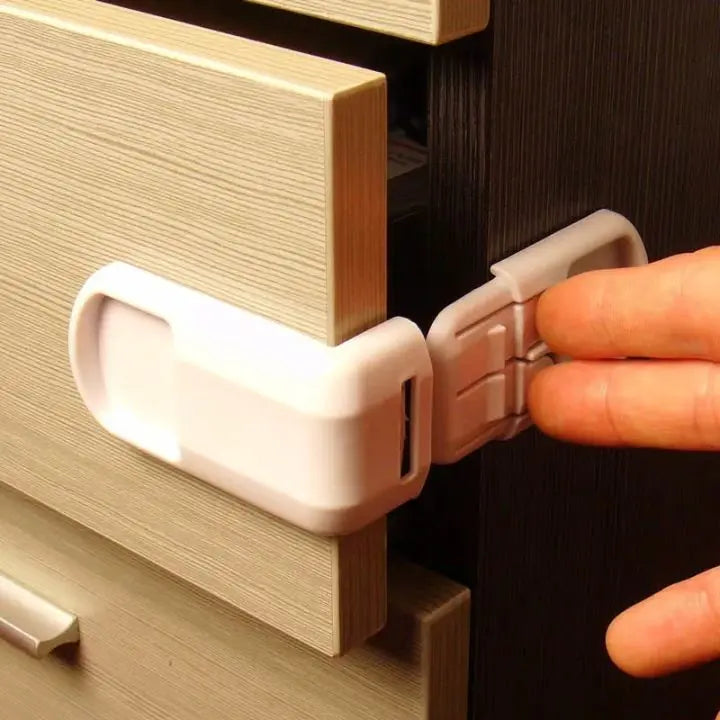 Sikunuo | 2+2 | Child-safe drawer lock – for cabinets and dressers