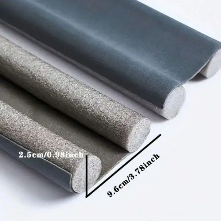 Sikunuo | 2+2 | Noise pRedection & sealing – Waterproof door bottom seal