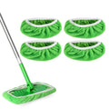Sikunuo | 2+2 | Reusable Mops for Swiffer Sweeper