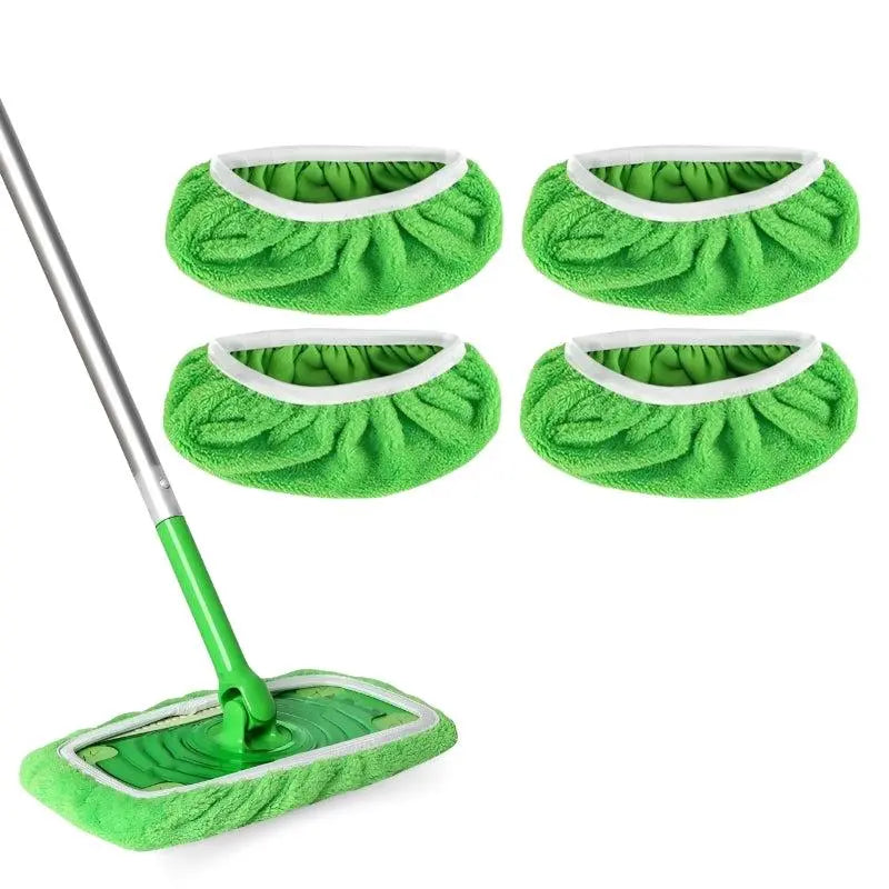 Sikunuo | 2+2 | Reusable Mops for Swiffer Sweeper