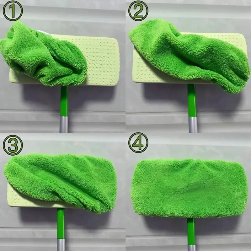 Sikunuo | 2+2 | Reusable Mops for Swiffer Sweeper