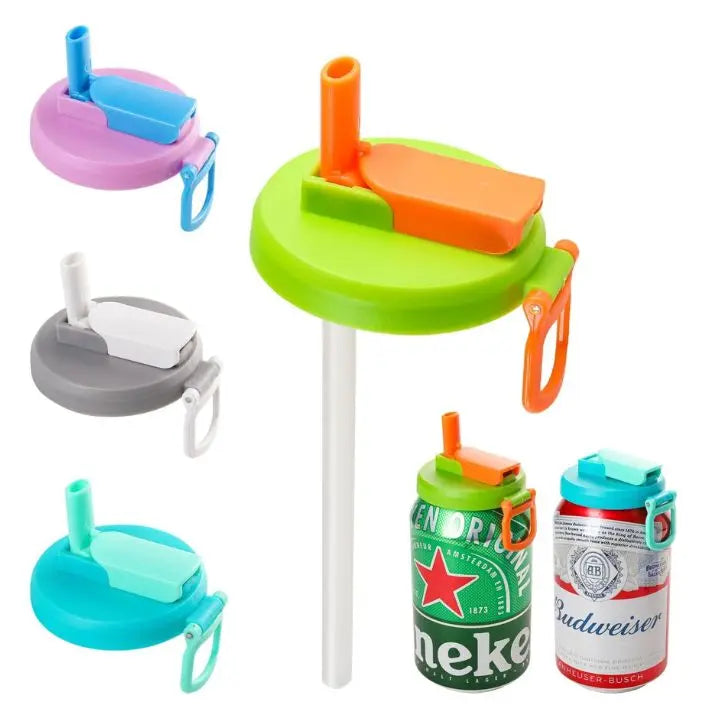 Sikunuo | 2+2 | Reusable Straw Lid