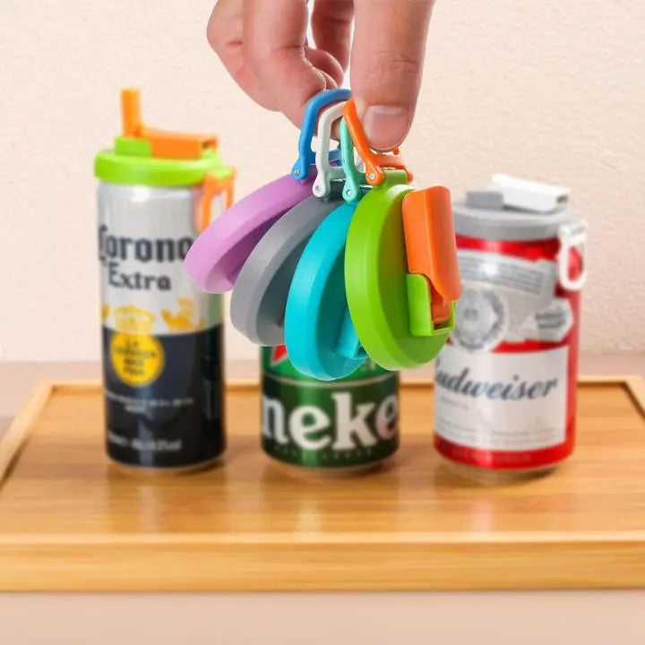 Sikunuo | 2+2 | Reusable Straw Lid