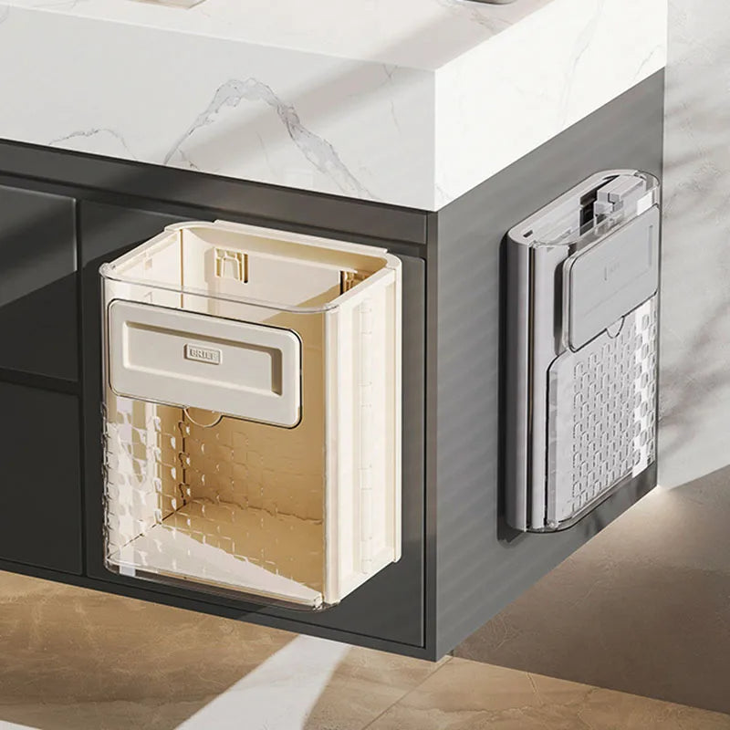 Sikunuo | Space Saver Door Hanging Foldable Garbage Can