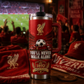 You’ll Never Walk Alone  Football Fan Tumbler