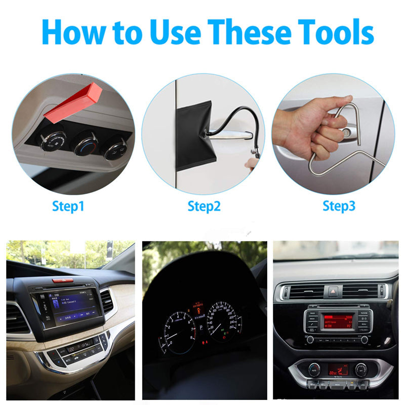 Sikunuo | Terminatey Auto Tool Set 14 Pieces
