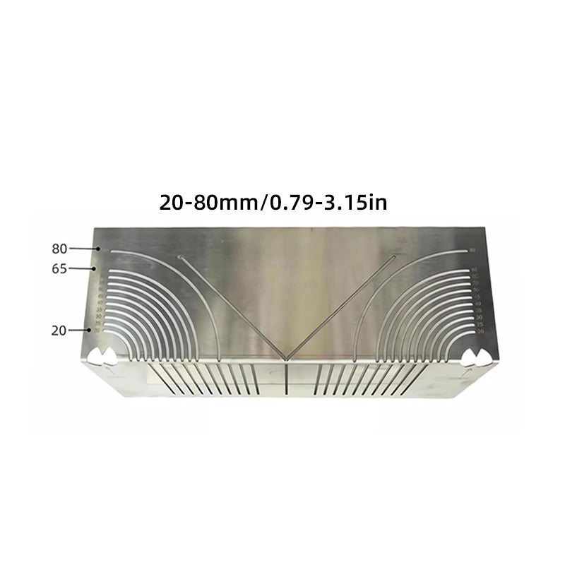 Sikunuo | PrecisionFlex Angle & Arc Marking Tool
