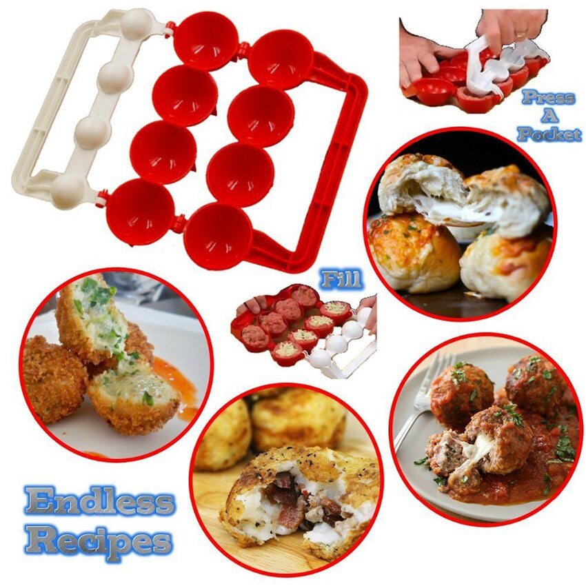 Sikunuo | Homemade Meatball Making Mold