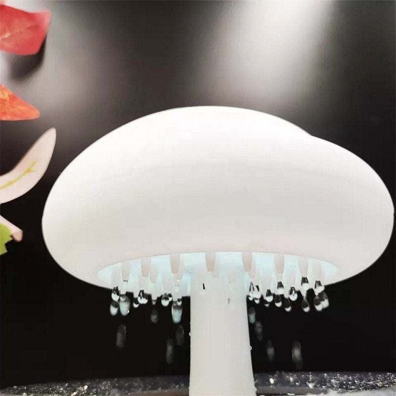 Sikunuo | Rain Cloud Mushroom Air Humidifier Night Lamp