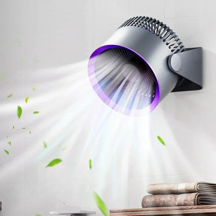 Sikunuo | Wireless Portable Quiet Fan Circulator Air Cooler