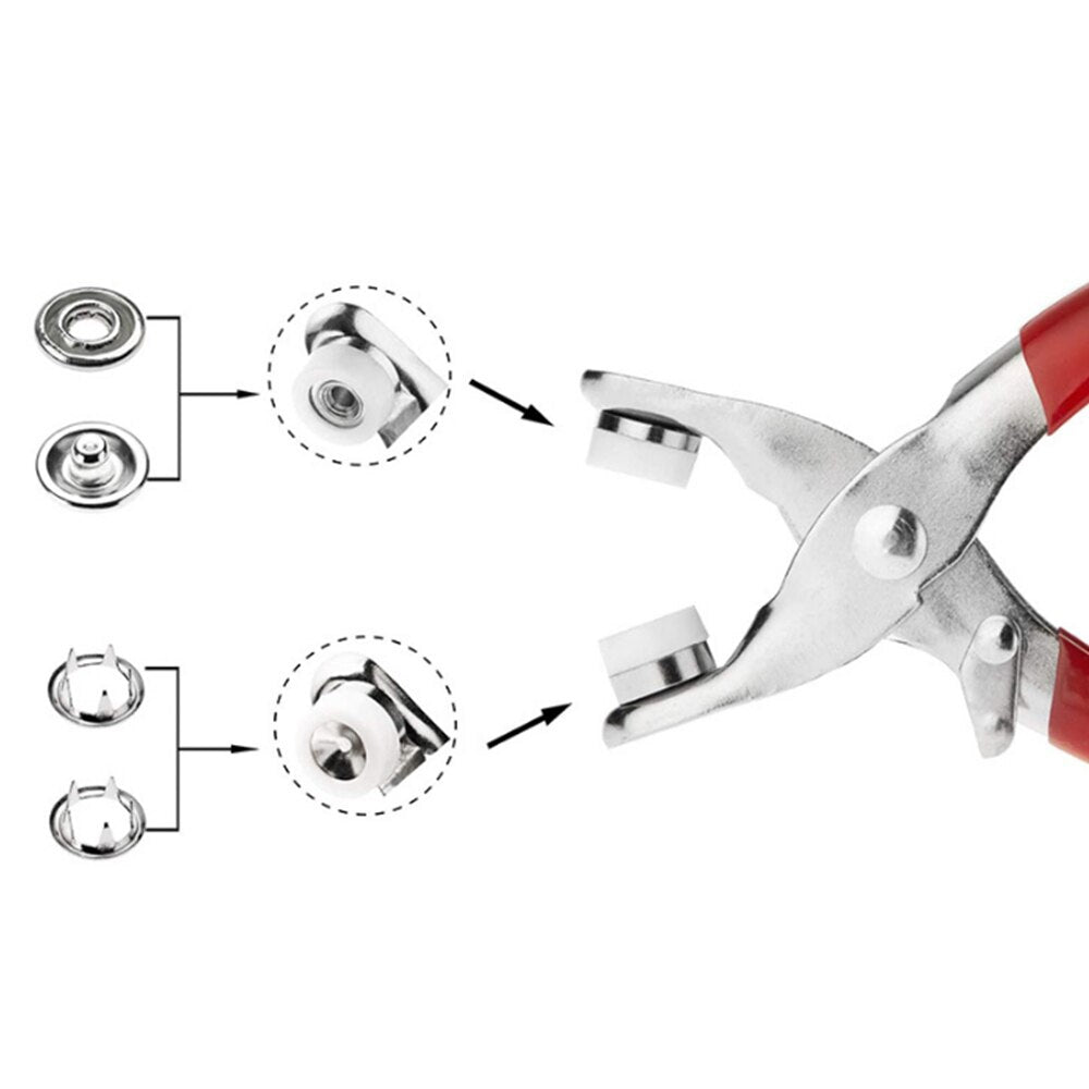 Sikunuo | Button Snap Fastener Sewing Tool