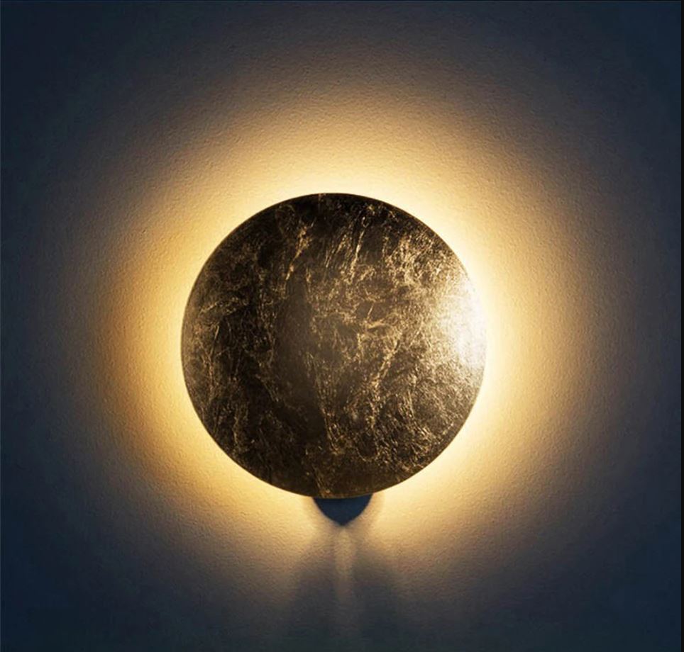 Sikunuo | Elegant Lunar Eclipse Wall Lamp