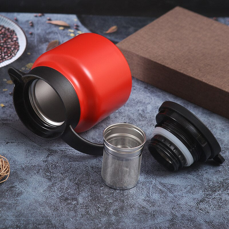 Sikunuo | Thermal Wave Elegant Stainless Steel Teapot