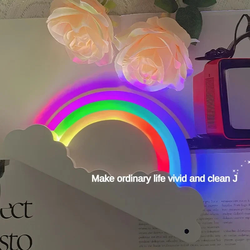 Sikunuo | Dreamy Rainbow 3D LED Night Lamp