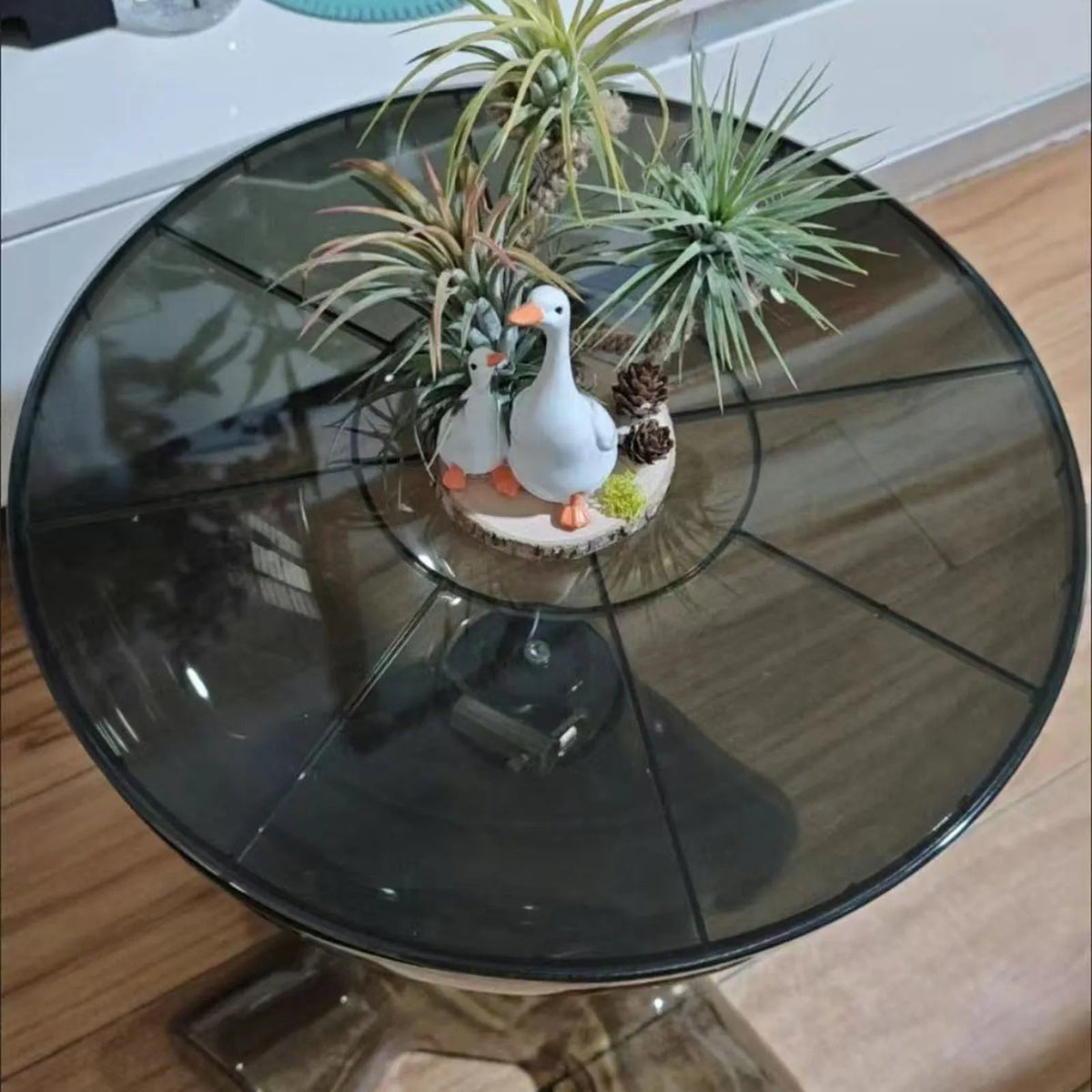 Sikunuo | European Acrylic Transparent Space-Saving Coffee Table