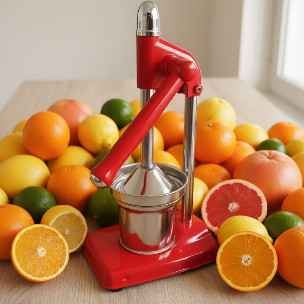 Sikunuo | Professional Grade Manual Fruit Squeezer Gadget