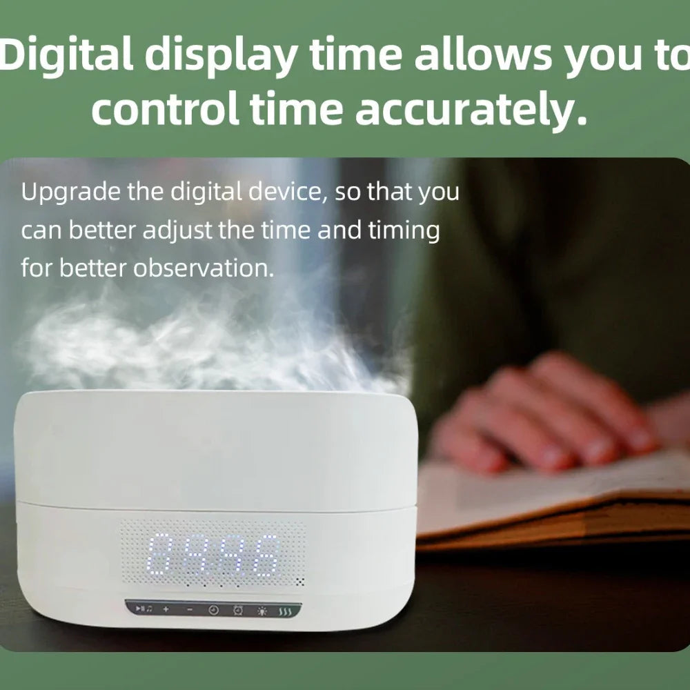 Sikunuo | 3in1 Mist Tune Air Humidifier Bluetooth Speaker