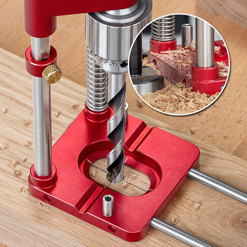 Sikunuo | Precision Woodworking Locator – Accurate Drilling & Positioning Tool