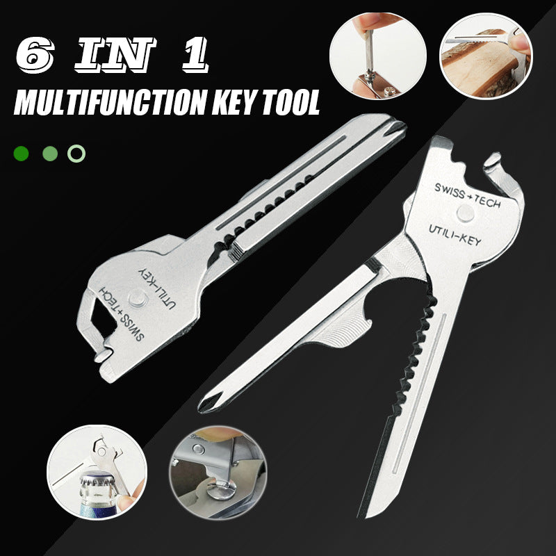 Sikunuo | 6-in-1 Multi-function Key Tool